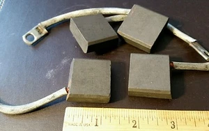 4 Stck. Posten 214-0058 214A58 Onan Bürsten 1/2 Zoll x 1-1/4 Zoll x 1-1/4 Zoll REIN M52X NOS - Bild 1 von 4
