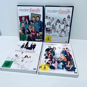 4 x DVD Box - Modern Family - Staffel 1 2 3 4 - GUT - Bild 1 von 6
