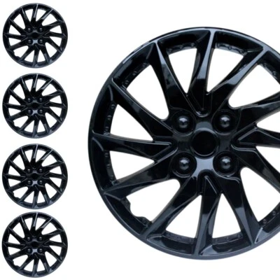 4PC Wheel Hub Covers for R14 Rim,14" Tire Hub Caps for Mazda MX-6 & Mazda MPV - Image 1 of 4