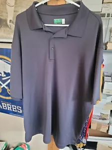 Ben Hogan Performance Charcoal Gray Polo Shirt XXL 2XL - Picture 1 of 2