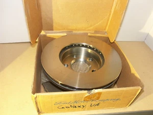 NUEVO 2x disco de freno delantero ORIGINAL Ford Galaxy WGR desde 2000 1526686 Sharan - Imagen 1 de 3