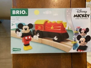 Brio Mickey Mouse Battery Train - Picture 1 of 3