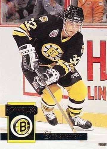 #21 Don Sweeney - Boston Bruins - 1993-94 Donruss Hockey - Image 1 of 1
