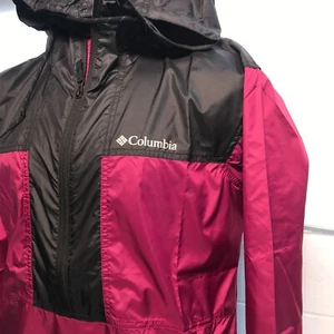 MENS COLUMBIA FLASH CHALLENGER Anorak WINDBREAKER JACKET SIZE M - Picture 1 of 4