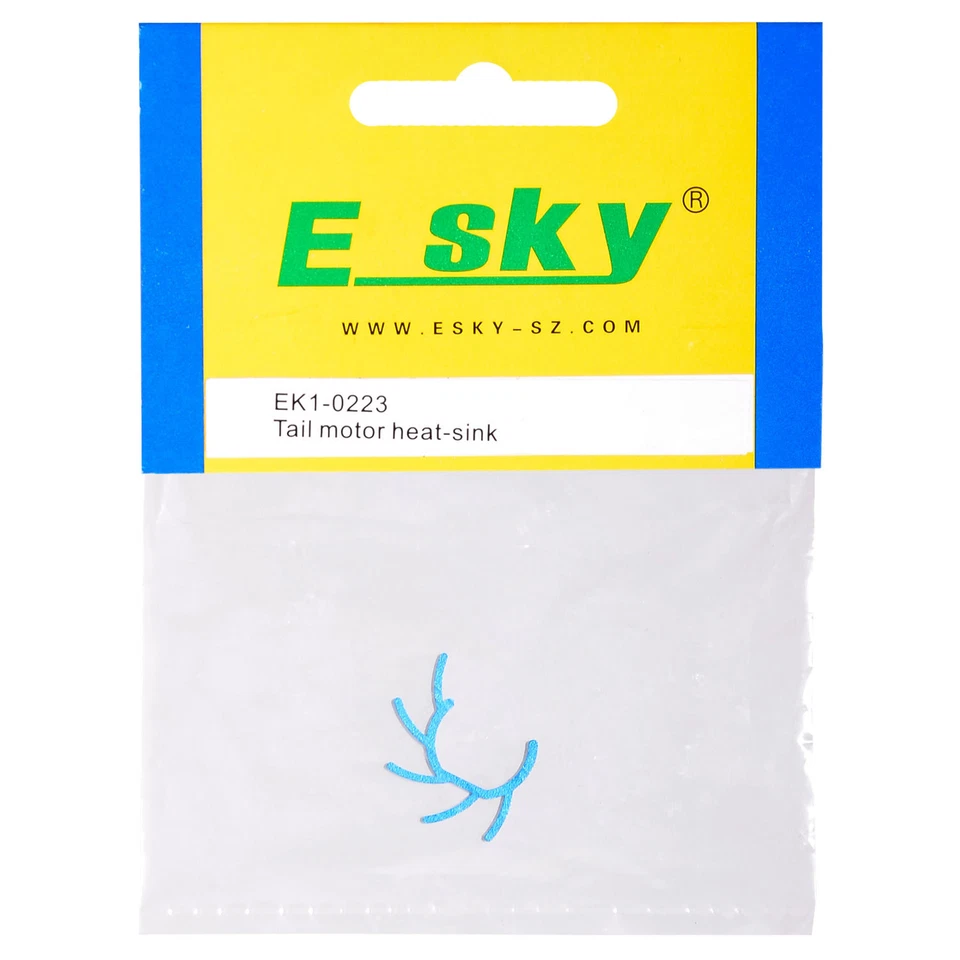 Ersatzteil Kühlkörper Heckmotor Honey Bee T Honey Bee Esky EK1-0223 [000208] 890 - Bild 1 von 1