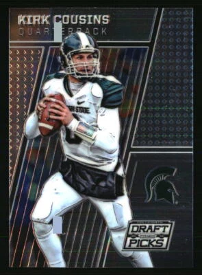 Kirk Cousins 2016 Panini Prizm Collegiate Draft Picks #62 FOOTBALL Card - Image 1 of 2