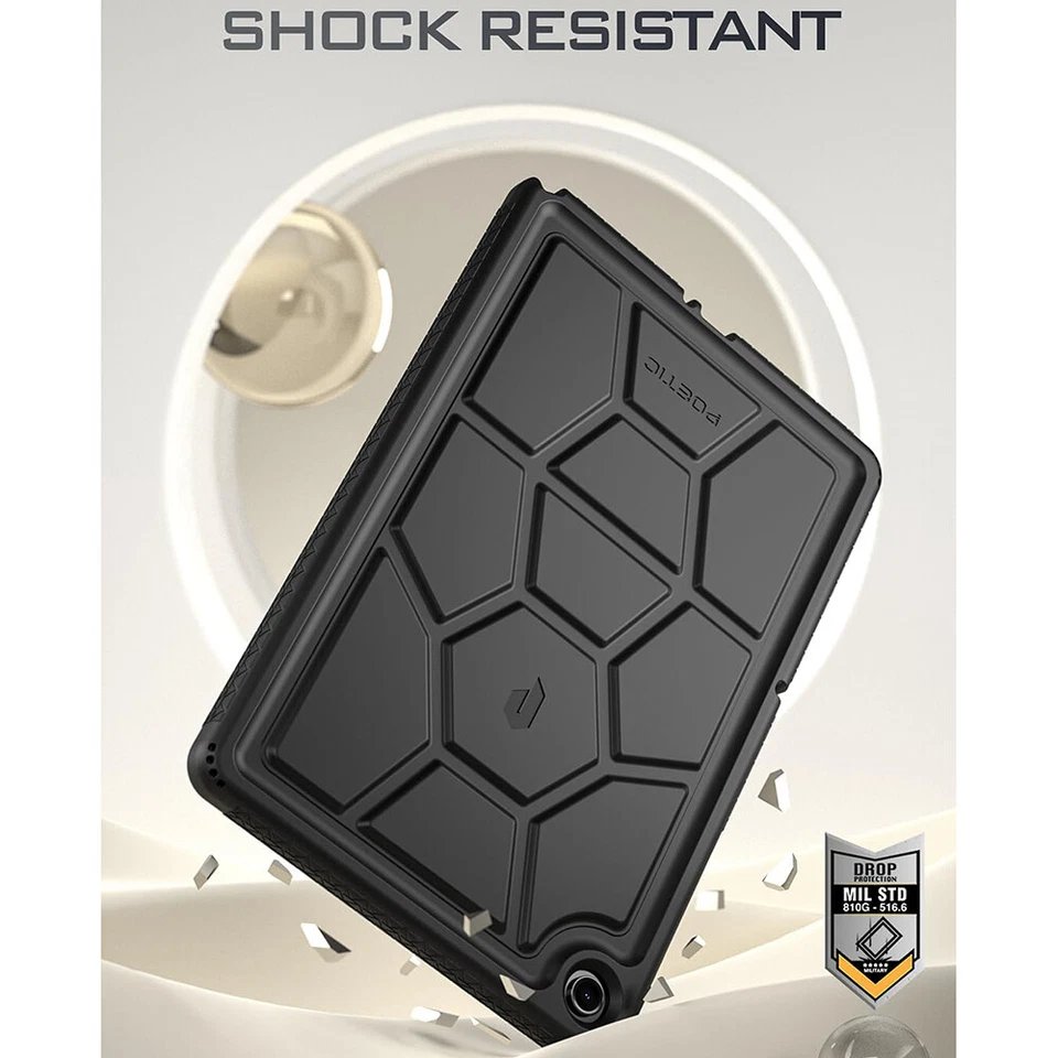 Poetic TurtleSkin Case for Samsung Galaxy Tab A9 Plus 11" 2023 | Heavy Duty |