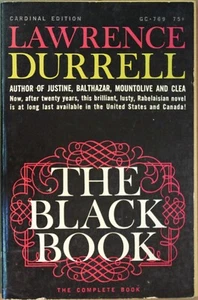 DURRELL: The Black Book (Pocket Books / Cardinal Edition, 1962) - Picture 1 of 4