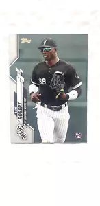 Topps Serie 2 Juegos Completos 2020 - Luis Robert Jr - Tarjeta de Novato # 392 II - Imagen 1 de 6