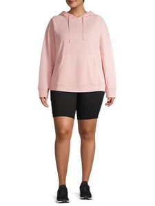 Athletic Work's Women's 9" Bike Shorts Black SIZE M --R6-- - Picture 1 of 6
