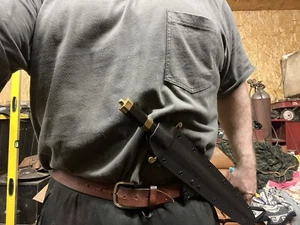 Kreuzzugscheide mit tek Lok nur für Cold Steel Naval Dirk - Bild 1 von 3