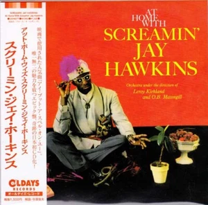 ＊SCREAMIN’ JAY HAWKINS At Home With Screamin’ Jay Hawkins [Paper Sleeve CD] - Picture 1 of 3