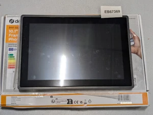Denver PFF-1021BMK3 10.1" Digital Frame - Working, Charger, Box - Picture 1 of 14