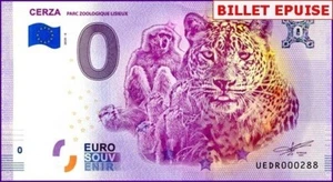 UEDR / CERZA / BILLET 0 € / NULL EURO-SCHEIN / 0 € 2020-6 - Picture 1 of 1