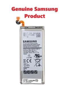Batterie authentique Samsung Galaxy Note 8 N950 SM-N950 EB-BN950ABA - Photo 1 sur 1