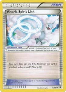 2x (XY10-091) Altaria Spirit Link (U) Pokemon XY Fates Collide Card # 91 - Picture 1 of 1