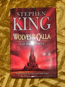 Stephen King Dark Tower Book, Wolves of the Calla, Hardcover, 1st Edition (32) - Imagen 1 de 6