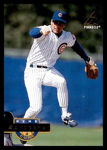 1994 Pinnacle #6 Ryne Sandberg Chicago Cubs