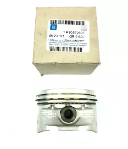 Original Opel GM Piston Complete 0 1/32in Astra Vectra Corsa - 1.6i 16V - - Picture 1 of 6