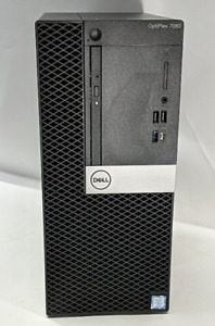 Dell OptiPlex 7060 Tower i7-8700@3.20GHz 8GB DDR4 RAM 256GB SSD Win11Pro +CM362*