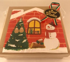 18-teiliges japanisches KitKat WEIHNACHTSBAUM & SCHNEEMANN Geschenkbox Set 18 Geschmacksrichtungen Kit Kats - Bild 1 von 6