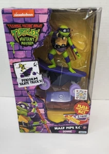 Teenage Mutant Ninja Turtles DONNIE Half Pipe RC Vehicle Movie Edition NEW - Picture 1 of 7
