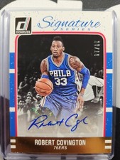 2016-17 Panini Donruss Robert Covington Signature Series Auto Gold 10/10 76ERS