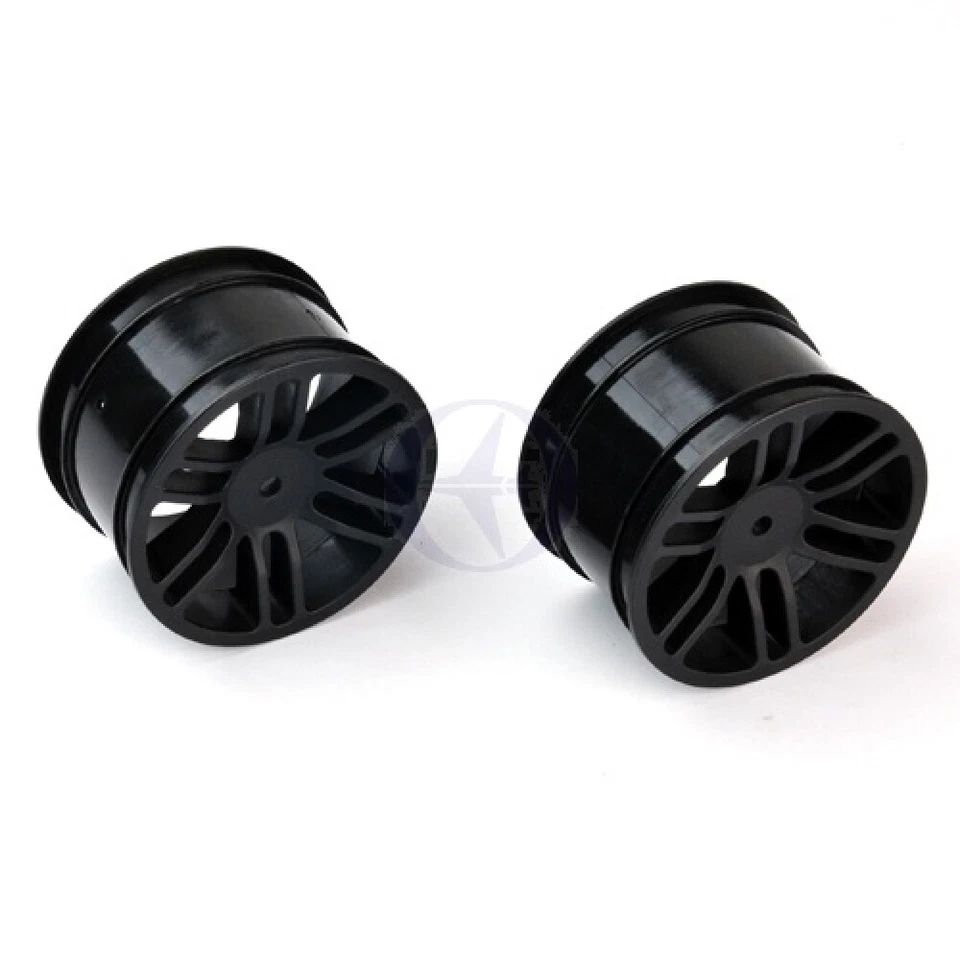 PD7934 Thunder Tiger Felge hi. schwarz TA-B TRA^ - Bild 1 von 1