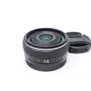 Lente Panasonic LUMIX G 14 mm f/2,5 ASPH Prime para MFT - negra - excelente estado. - Imagen 1 de 8
