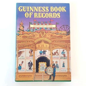 Libro Guinness de los Récords Edición Australiana | 1973 | 20ª Edición | Tapa Dura - Imagen 1 de 11