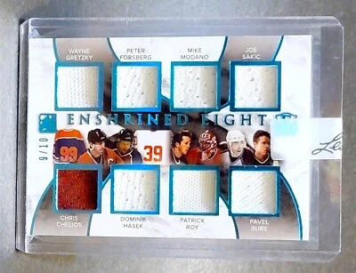 2015-16 ITG Enshrined Eight All-Star Game 1998 Blue Spectrum Gretzky Roy 9/10 - Image 1 of 2