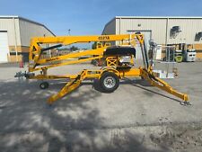 2015 Haulotte 4527A Towable Boom Lift MANLIFT 51' Height Low Run Hours 290