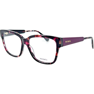 Max & Co MO5048 Women's Plastic Eyeglass Frame 052 Dark Havana  54-15