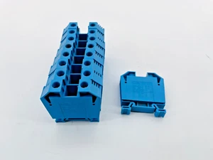Lot of 9 New Automation Direct DN-T10B Terminal Block 14-1/0 AWG 130A DN-T1/0B - Picture 1 of 6