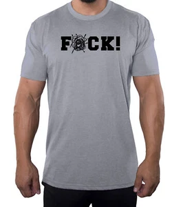F*ck! T-shirt filo aggrovigliato, magliette uomo divertenti, magliette grafiche uomo - Foto 1 di 5