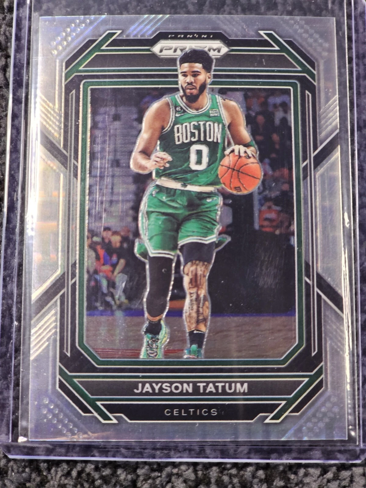 2022-2023 PANINI NBA PANDORA PREMIUM PRIZM #17 JAYSON TATUM CELTICS  /150