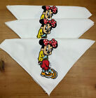 WALT DISNEY & CO serviettes en tissu blanc Mickey Mouse & Friends lot de 3 serviettes