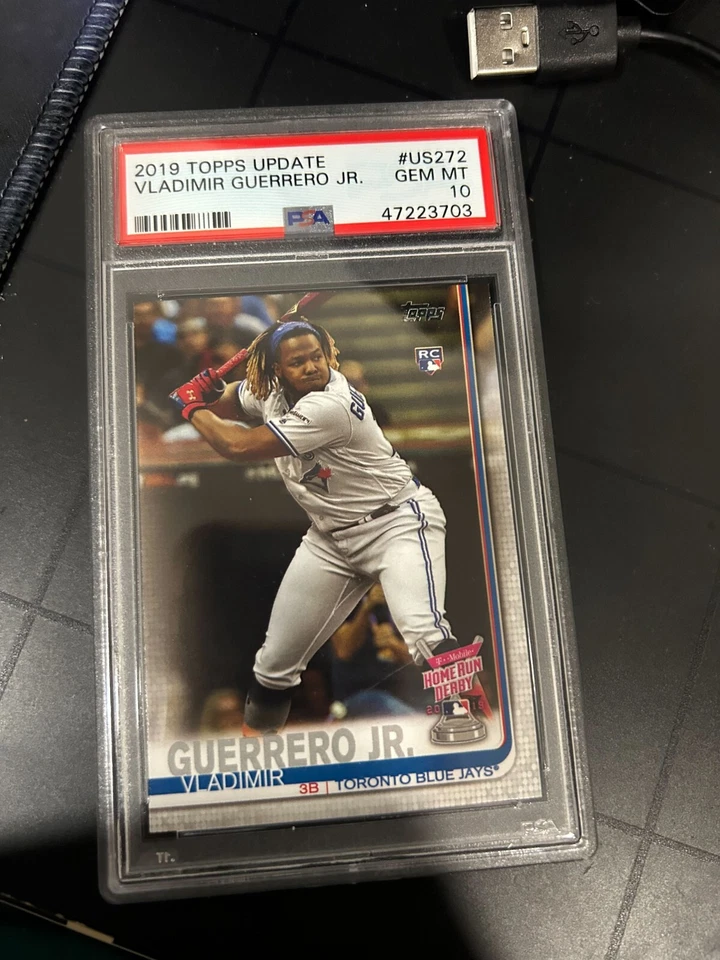 2019 Topps Update Vladimir Guerrero Jr Rookie RC PSA 10 - Image 1 of 1