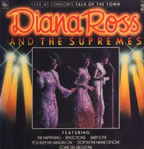Diana Ross & The Supremes(Vinyl LP)Live At London's Talk Of The Town-MF-Ex-/NM - Picture 1 of 2
