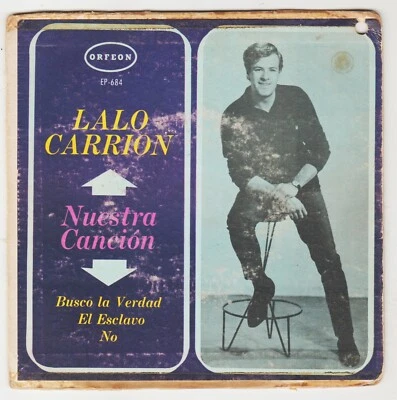 LALO CARRION MEXICAN ROCK EP ROY ORBISON BOBBY FULLER I FOUGHT THE LAW COVERS - Image 1 of 4