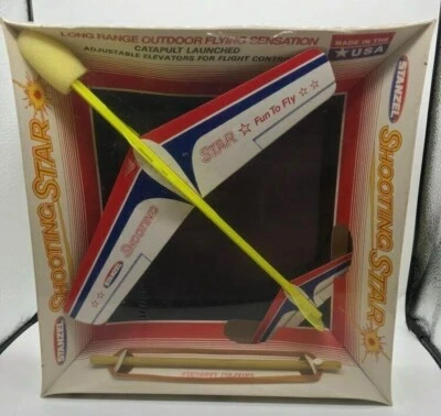 Vintage - Shooting Star Airplane STANZEL # 606 In Sealed Box Made in the USA - Image 1 of 4