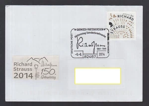 Federal bonito recibo 2014/150 cumpleaños de Richard Strauss - Imagen 1 de 1