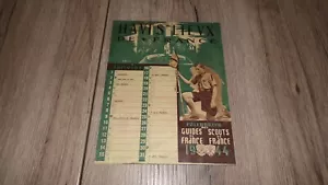 Calendrier - Scouts de France 1944 - Picture 1 of 11
