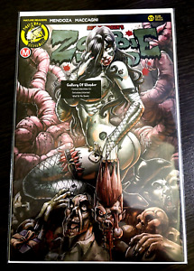 ZOMBIE TRAMP #55 ARTIST EXCLUSIVE TOPLESS TRADES COVER LTD 1500 NM+
