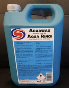 2 x AUTOSMART AQUA WAX HOT WASH RINSE Glossy Hydrophobic CAR Shine Aquacoat 5L - Picture 1 of 1