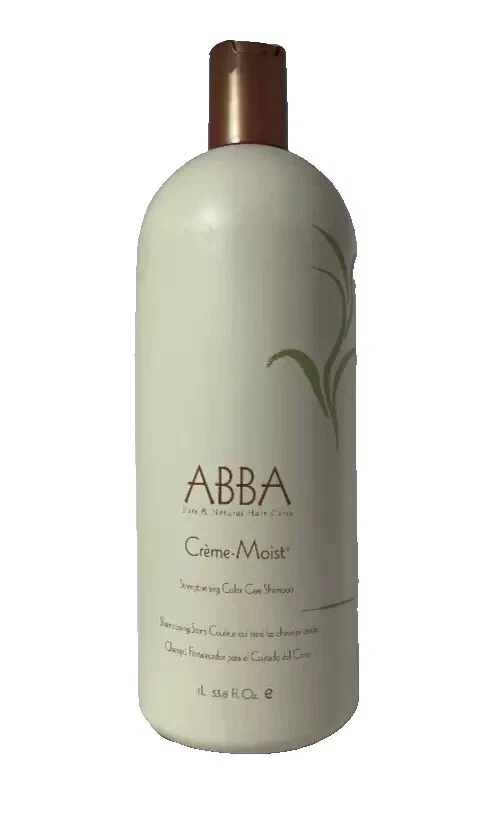 Abba Creme Moist Strengthening Color Care Shampoo 33.8  oz / Liter - Image 1 of 1
