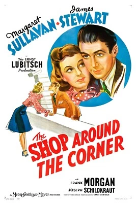 SHOP AROUND THE CORNER (1940) James Stewart, DVD - Public Domain DVD NO CASE - Image 1 of 2