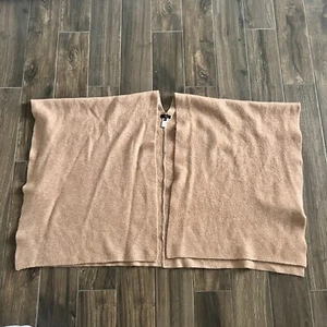 Lulus Cardigan Sweater Shawl Peach Pink Size Small Medium - Picture 1 of 4