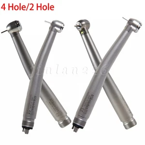 Pieza de mano dental (generador eléctrico óptico LED) turbina de alta velocidad 2/4 orificios EE. UU. - Imagen 1 de 36