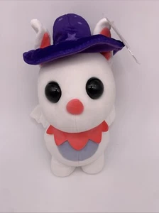 Adopt Me! Halloween 2024 White Albino Bat Plush NWT BRAND NEW FREE SHIPPING - Picture 1 of 2
